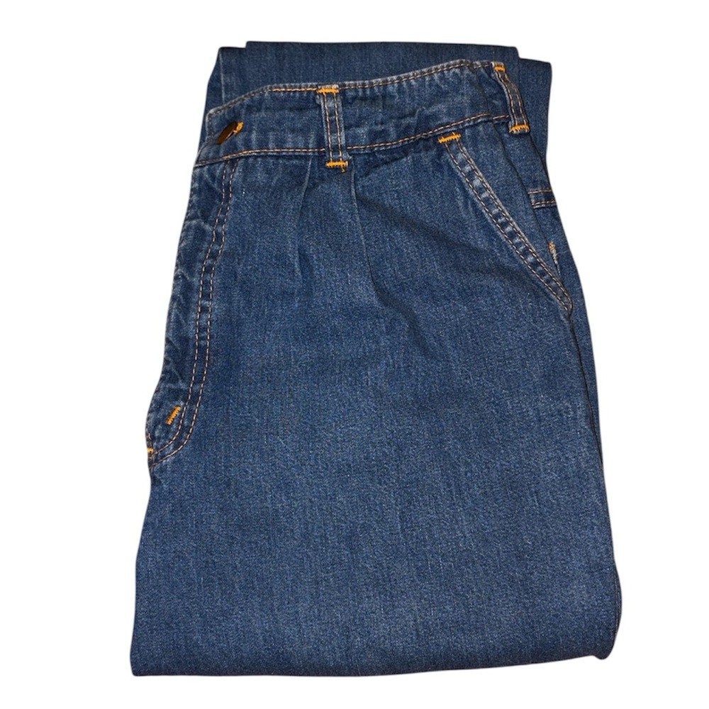 70s-80s Chic by H.I.S Mom Jeans High Rise Pleated Vtg Size 10 (Now 0-2) PLZ READ